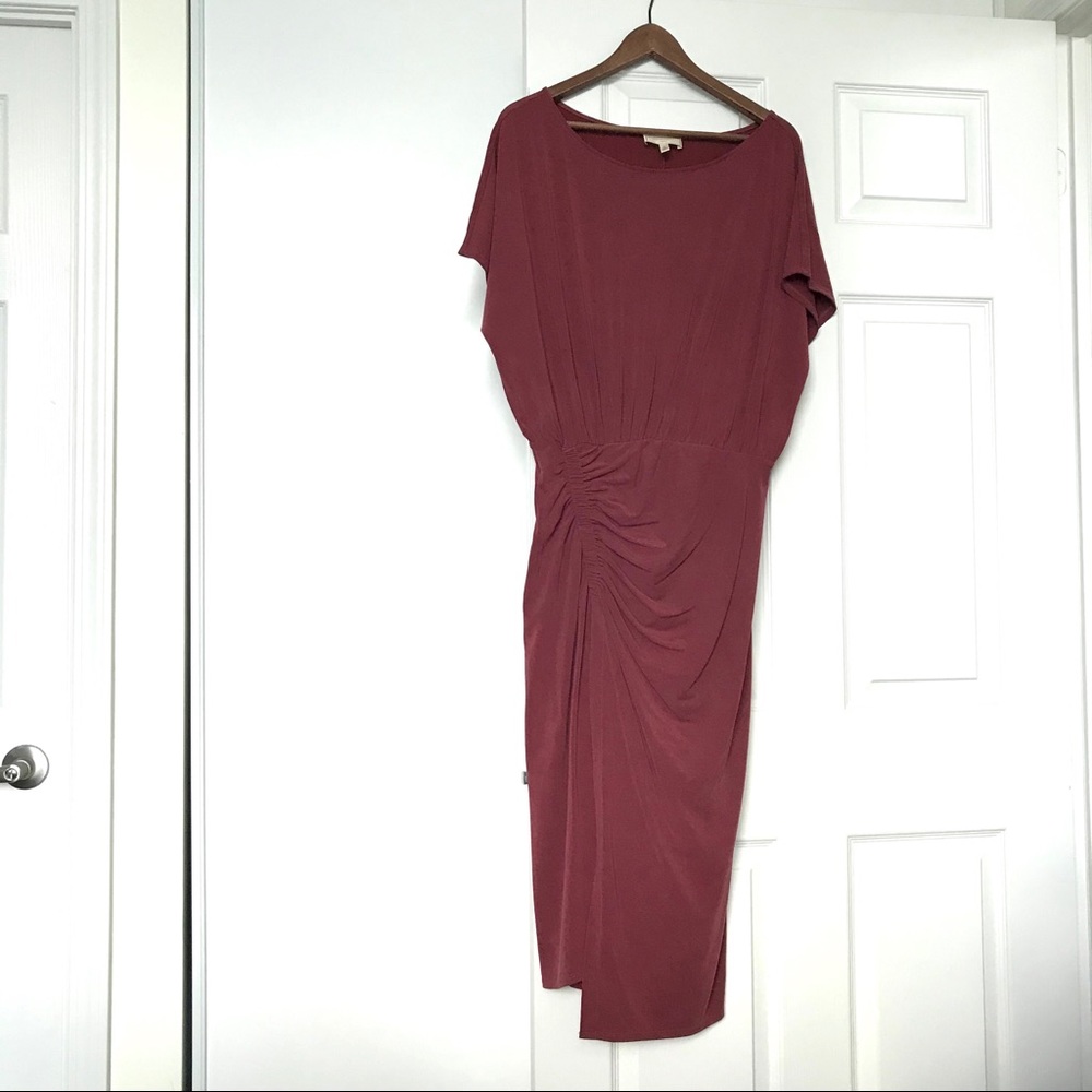 Moulinette Soeurs Anthropologie Gathered dress